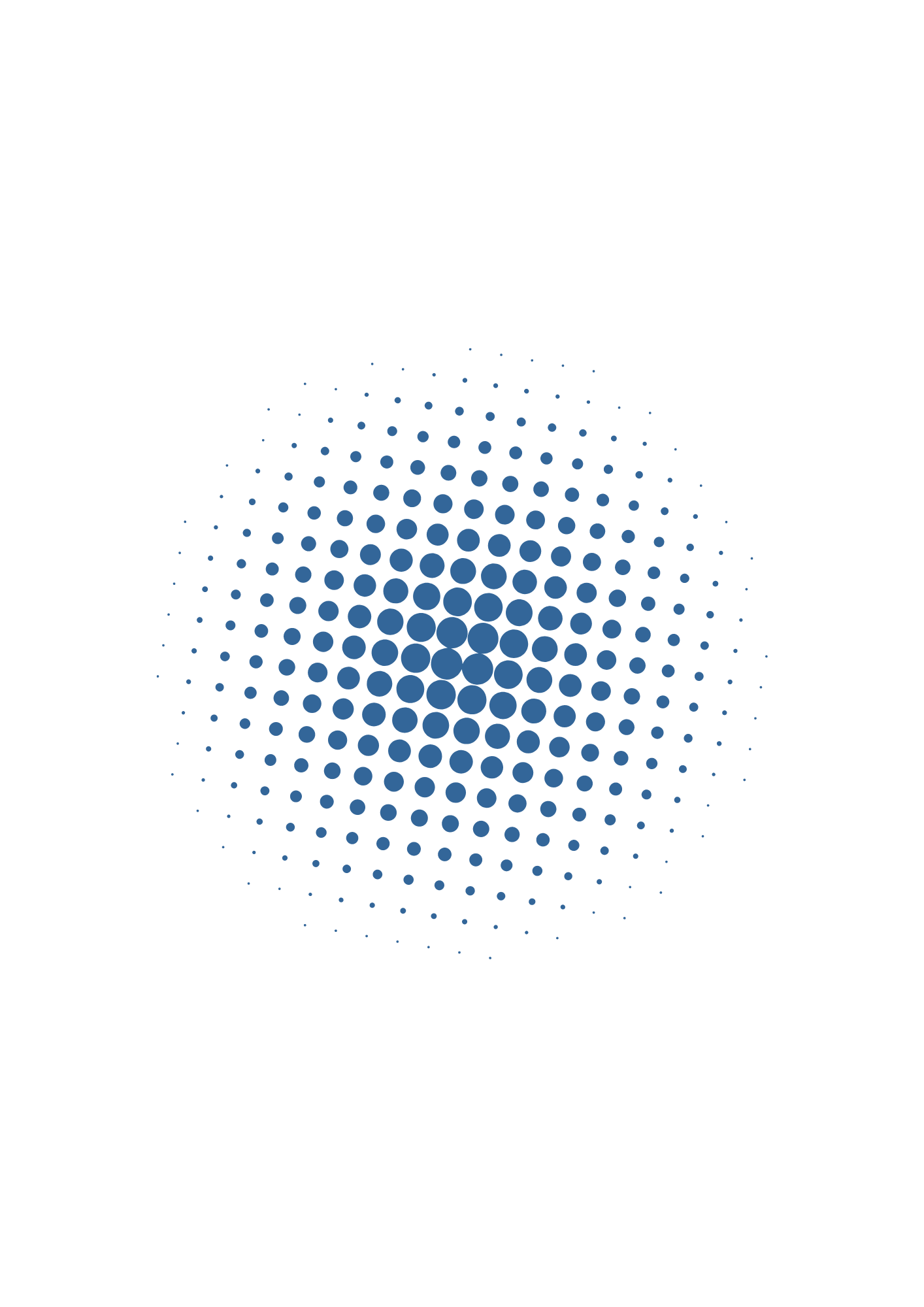 globe dot pattern