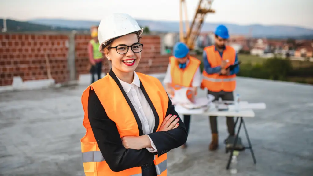 happy female business owner