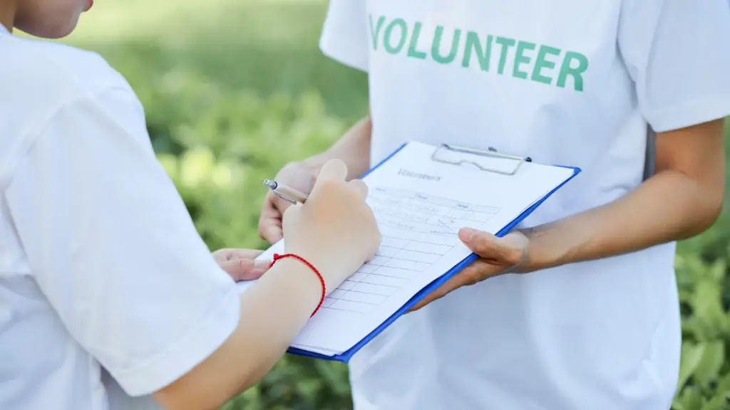 non profit volunteers